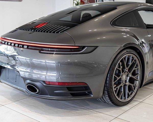 used 2020 Porsche 911 car, priced at $135,998