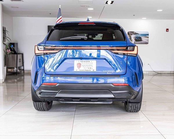 used 2024 Lexus NX 350h car, priced at $48,149