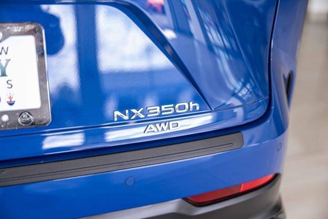 used 2024 Lexus NX 350h car, priced at $48,149