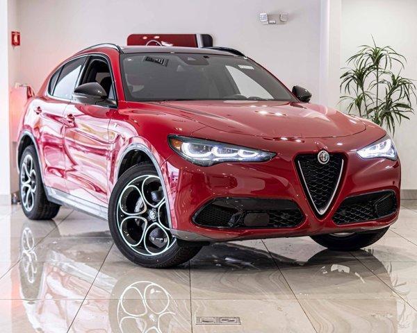 new 2024 Alfa Romeo Stelvio car, priced at $50,020