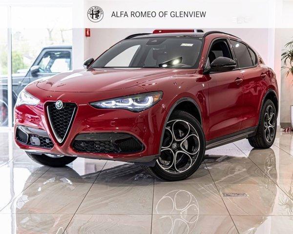 new 2024 Alfa Romeo Stelvio car, priced at $50,020