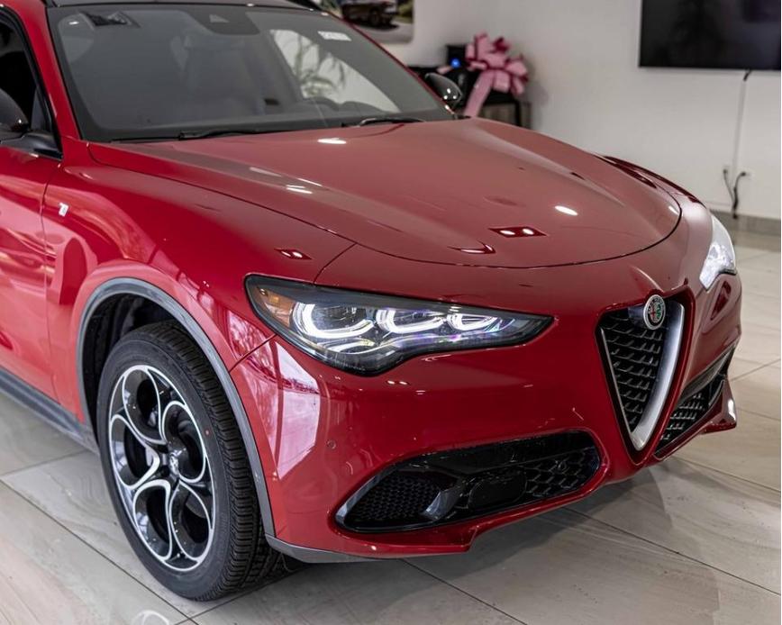 new 2024 Alfa Romeo Stelvio car, priced at $50,020