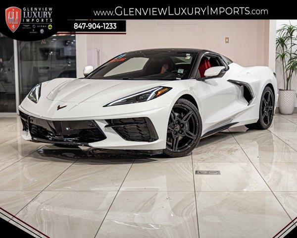 used 2021 Chevrolet Corvette car, priced at $73,145