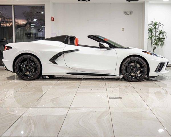 used 2021 Chevrolet Corvette car, priced at $73,145