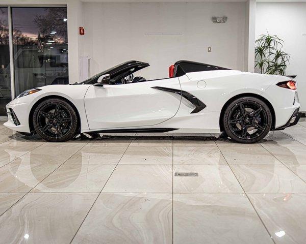 used 2021 Chevrolet Corvette car, priced at $73,145