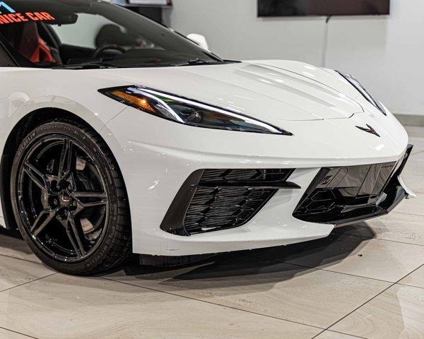 used 2021 Chevrolet Corvette car, priced at $73,145