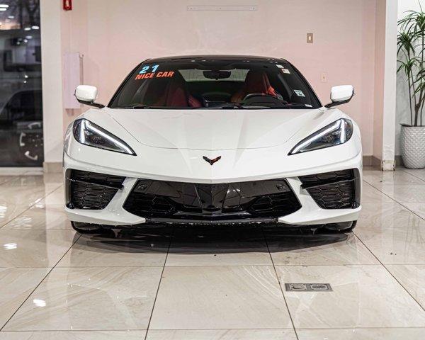 used 2021 Chevrolet Corvette car, priced at $73,145