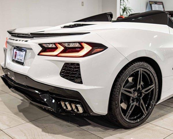 used 2021 Chevrolet Corvette car, priced at $73,145