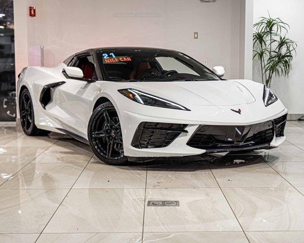 used 2021 Chevrolet Corvette car, priced at $73,145