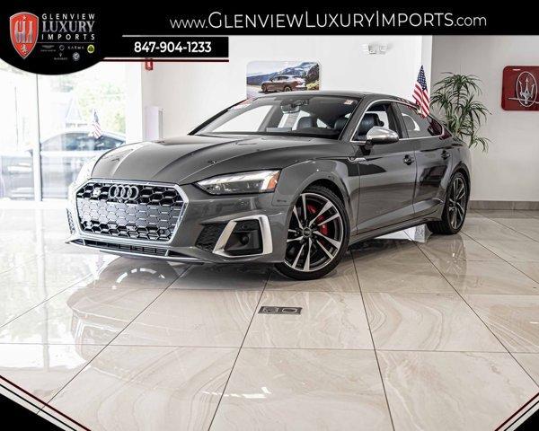 used 2023 Audi S5 car, priced at $49,999