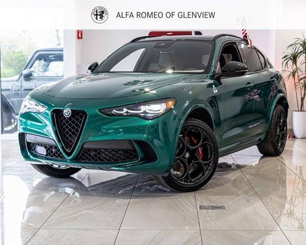 new 2024 Alfa Romeo Stelvio car, priced at $89,110