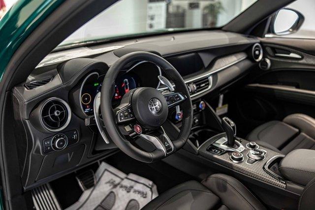 used 2024 Alfa Romeo Stelvio car, priced at $78,888