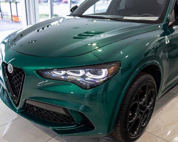 new 2024 Alfa Romeo Stelvio car, priced at $89,110