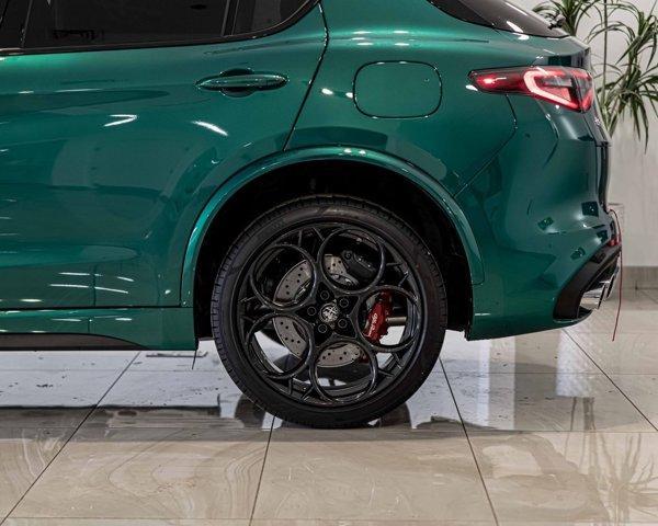 new 2024 Alfa Romeo Stelvio car, priced at $89,110