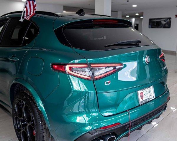 new 2024 Alfa Romeo Stelvio car, priced at $89,110