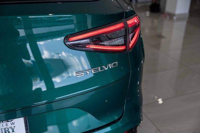 used 2024 Alfa Romeo Stelvio car, priced at $78,888