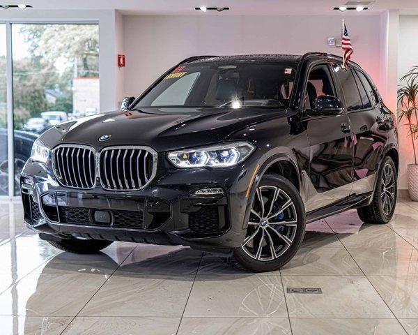 used 2019 BMW X5 car, priced at $41,888