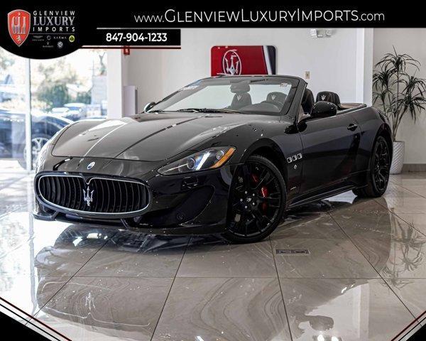 used 2015 Maserati GranTurismo car, priced at $58,999