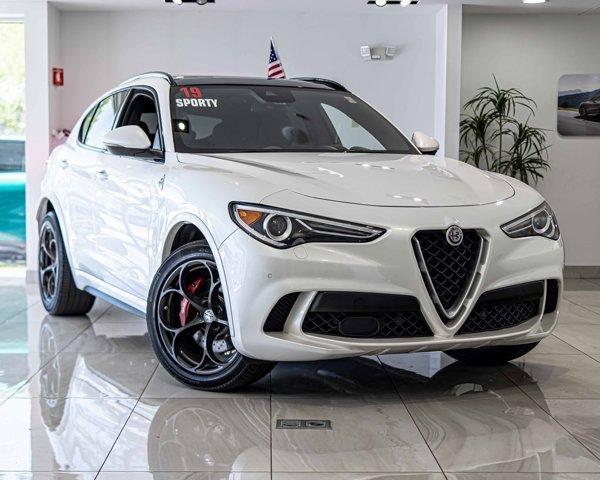 used 2019 Alfa Romeo Stelvio car, priced at $38,888