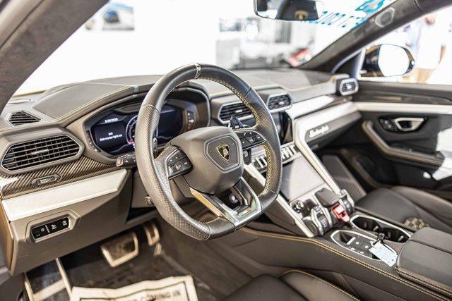 used 2023 Lamborghini Urus car, priced at $255,999