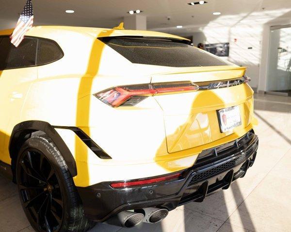 used 2023 Lamborghini Urus car, priced at $255,999