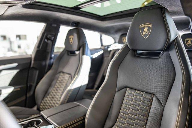 used 2023 Lamborghini Urus car, priced at $255,999