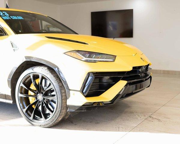 used 2023 Lamborghini Urus car, priced at $255,999