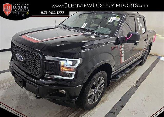 used 2018 Ford F-150 car, priced at $35,668