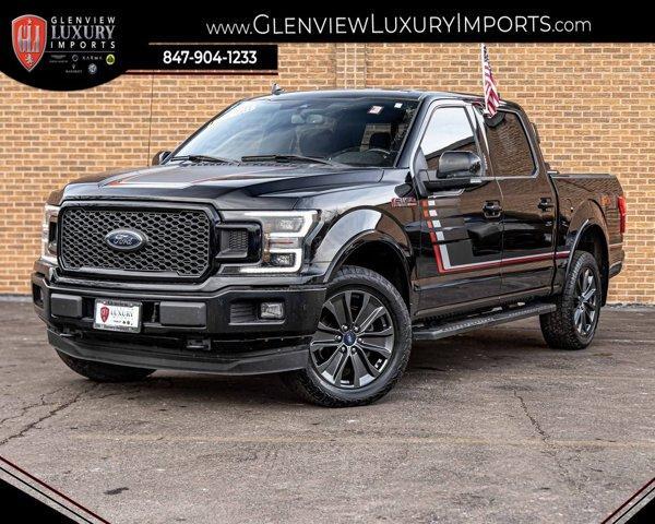 used 2018 Ford F-150 car, priced at $34,284