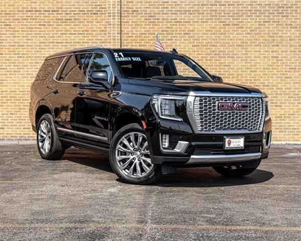 used 2021 GMC Yukon car, priced at $65,144