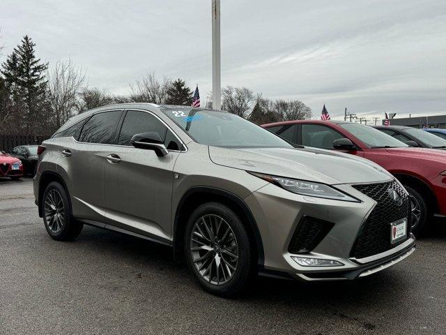 used 2022 Lexus RX 350 car, priced at $48,824