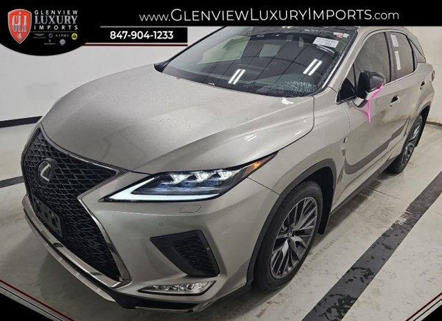 used 2022 Lexus RX 350 car, priced at $48,825