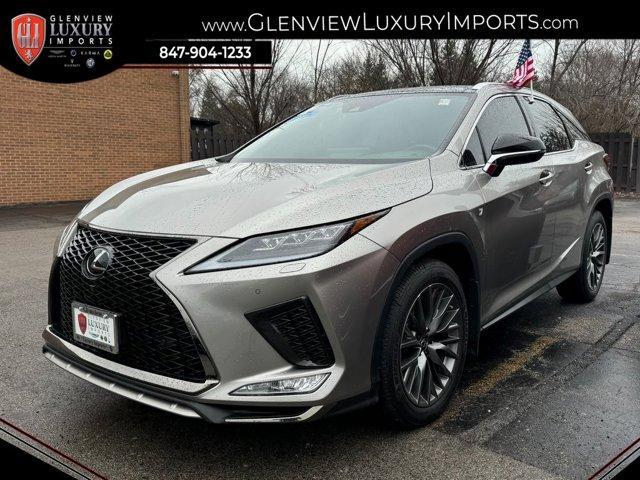 used 2022 Lexus RX 350 car, priced at $48,824