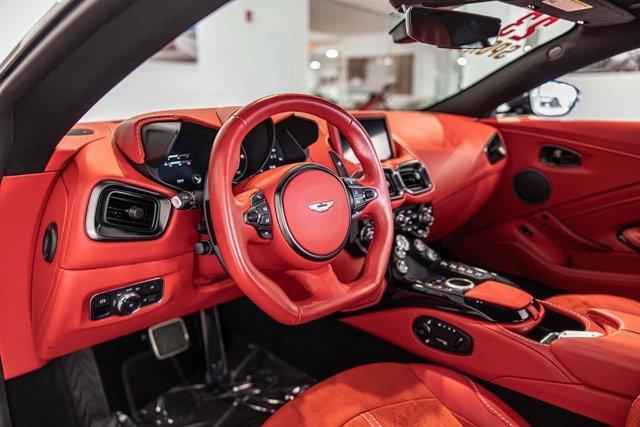 used 2023 Aston Martin Vantage car, priced at $135,997