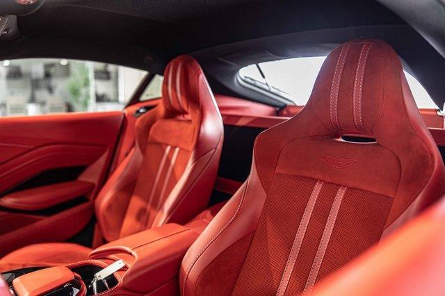 used 2023 Aston Martin Vantage car, priced at $135,997