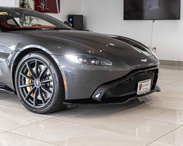 used 2023 Aston Martin Vantage car, priced at $135,997