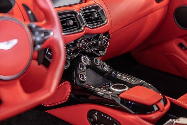 used 2023 Aston Martin Vantage car, priced at $135,997