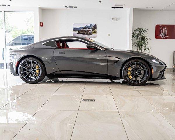 used 2023 Aston Martin Vantage car, priced at $135,997