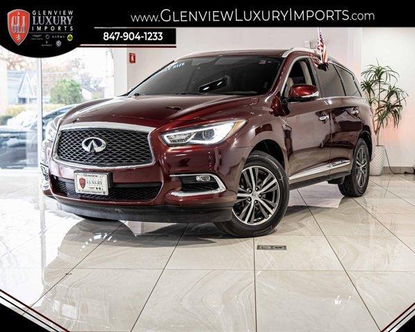 used 2019 INFINITI QX60 car, priced at $19,683