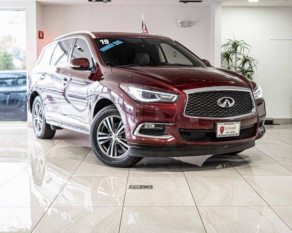 used 2019 INFINITI QX60 car, priced at $19,683