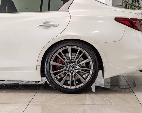 used 2018 INFINITI Q50 car, priced at $26,999