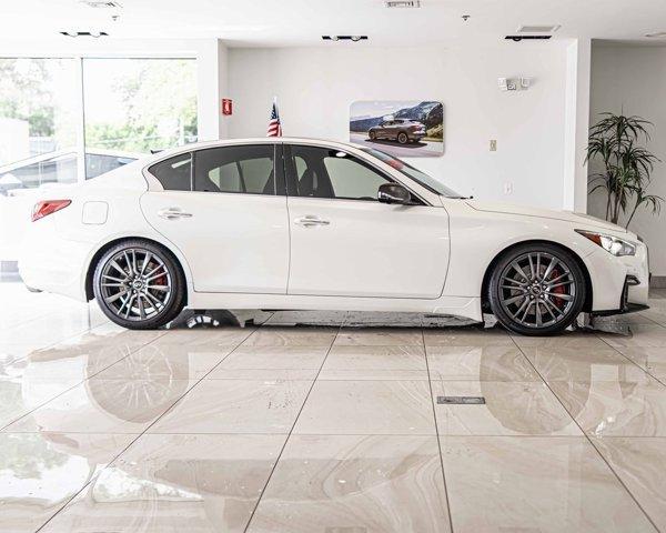 used 2018 INFINITI Q50 car, priced at $26,999