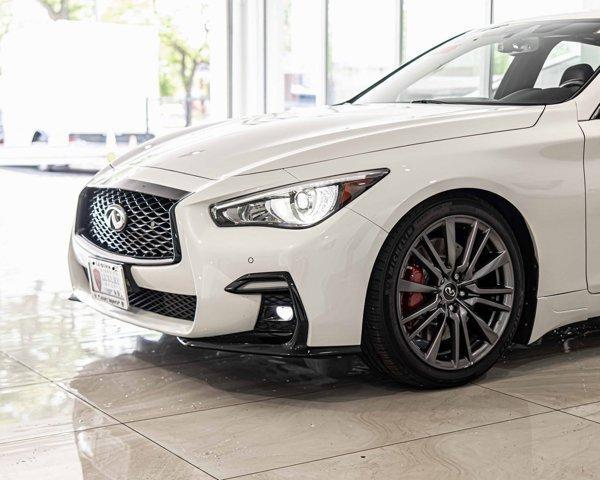 used 2018 INFINITI Q50 car, priced at $26,999
