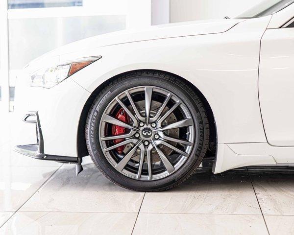 used 2018 INFINITI Q50 car, priced at $26,999