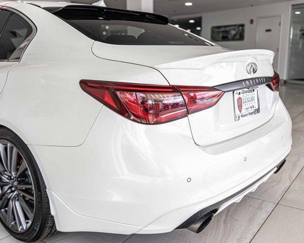 used 2018 INFINITI Q50 car, priced at $26,999