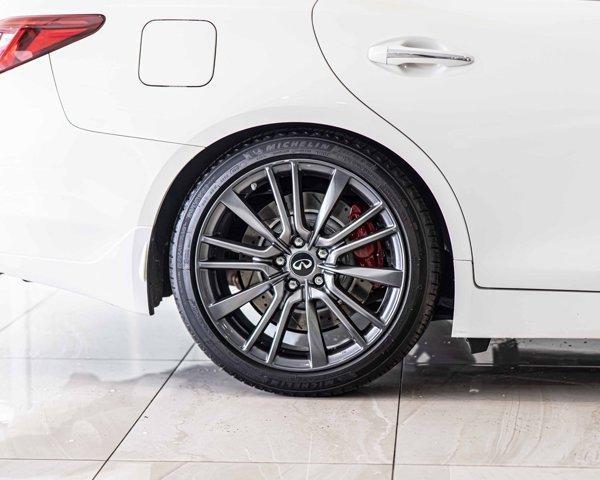 used 2018 INFINITI Q50 car, priced at $26,999