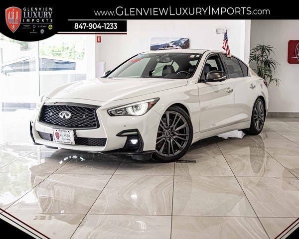 used 2018 INFINITI Q50 car, priced at $26,999