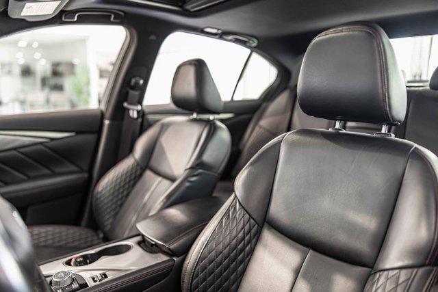 used 2018 INFINITI Q50 car, priced at $26,999