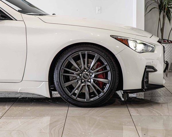 used 2018 INFINITI Q50 car, priced at $26,999