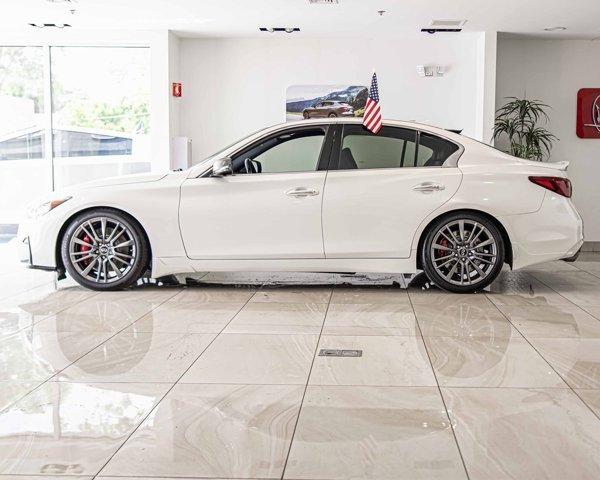 used 2018 INFINITI Q50 car, priced at $26,999